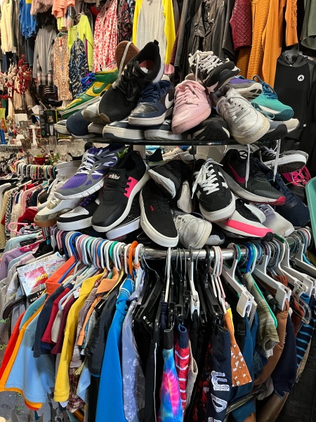 Goody Thrift Store in Santa Monica Blvd