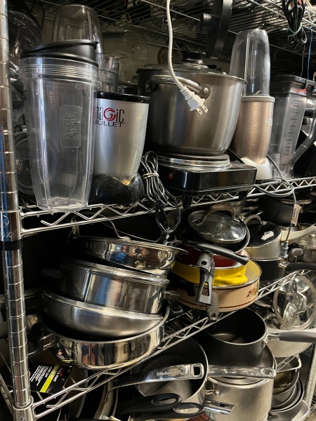 Goody Thrift Store in Santa Monica Blvd