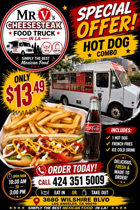 MR V Food Truck | KoreaTown