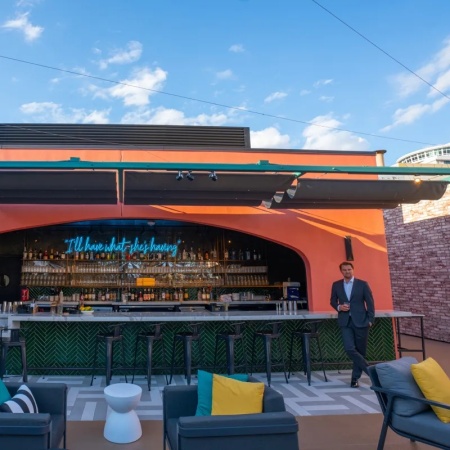 The Hollywood Rooftop Restaurant & Bar by Madame Tussauds