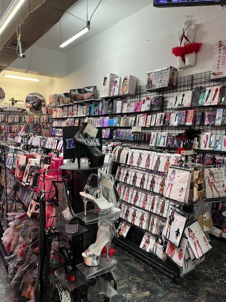 Sensations Video Store