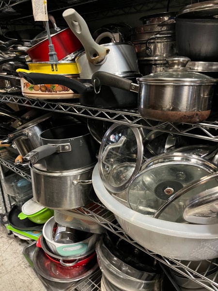 Goody Thrift Store in Santa Monica Blvd