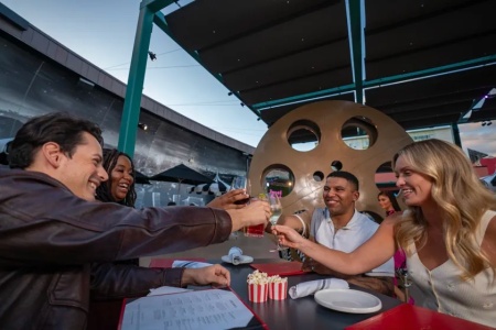 The Hollywood Rooftop Restaurant & Bar by Madame Tussauds